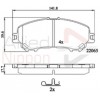 Image for Brake Pad Set