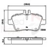 Image for Brake Pad Set