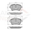 Image for Brake Pad Set