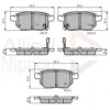 Image for Brake Pad Set