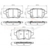 Image for Brake Pad Set