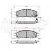 Image for Brake Pad Set