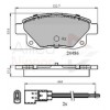 Image for Brake Pad Set