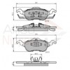 Image for Brake Pad Set