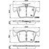Image for Brake Pad Set