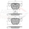 Image for Brake Pad Set