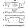 Image for Brake Pad Set