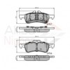 Image for Brake Pad Set