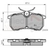 Image for Brake Pad Set