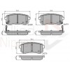 Image for Brake Pad Set