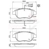 Image for Brake Pad Set