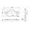 Image for Brake Pad Set