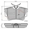 Image for Brake Pad Set