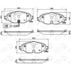 Image for Brake Pad Set