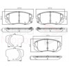 Image for Brake Pad Set