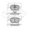 Image for Brake Pad Set