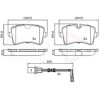 Image for Brake Pad Set