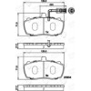 Image for Brake Pad Set