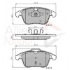 Image for Brake Pad Set