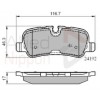 Image for Brake Pad Set