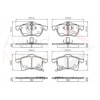 Image for Brake Pad Set