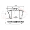 Image for Brake Pad Set