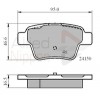 Image for Brake Pad Set