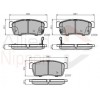 Image for Brake Pad Set
