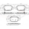 Image for Brake Pad Set