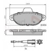 Image for Brake Pad Set