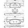Image for Brake Pad Set