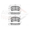Image for Brake Pad Set