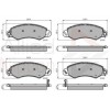 Image for Brake Pad Set