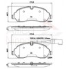 Image for Brake Pad Set