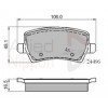 Image for Brake Pad Set