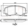 Image for Brake Pad Set