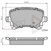 Image for Brake Pad Set