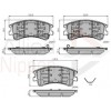 Image for Brake Pad Set
