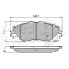 Image for Brake Pad Set