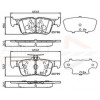 Image for Brake Pad Set