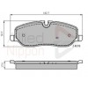 Image for Brake Pad Set