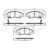 Image for Brake Pad Set
