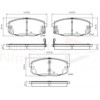 Image for Brake Pad Set