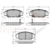 Image for Brake Pad Set