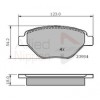 Image for Brake Pad Set