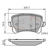 Image for Brake Pad Set