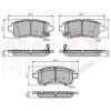 Image for Brake Pad Set