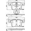 Image for Brake Pad Set