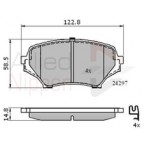 Image for Brake Pad Set