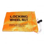 Image for Locking Wheel Nuts M12 X 1.25 slim fit (pack4)